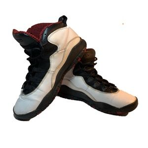 Nike Jordan Retro X Shoes Chicago Bulls